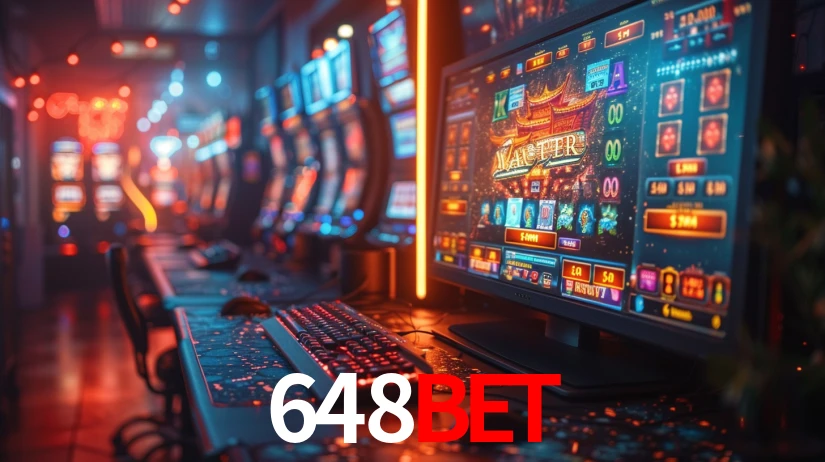 Sinta a adrenalina dos jogos de cassino com 648bet