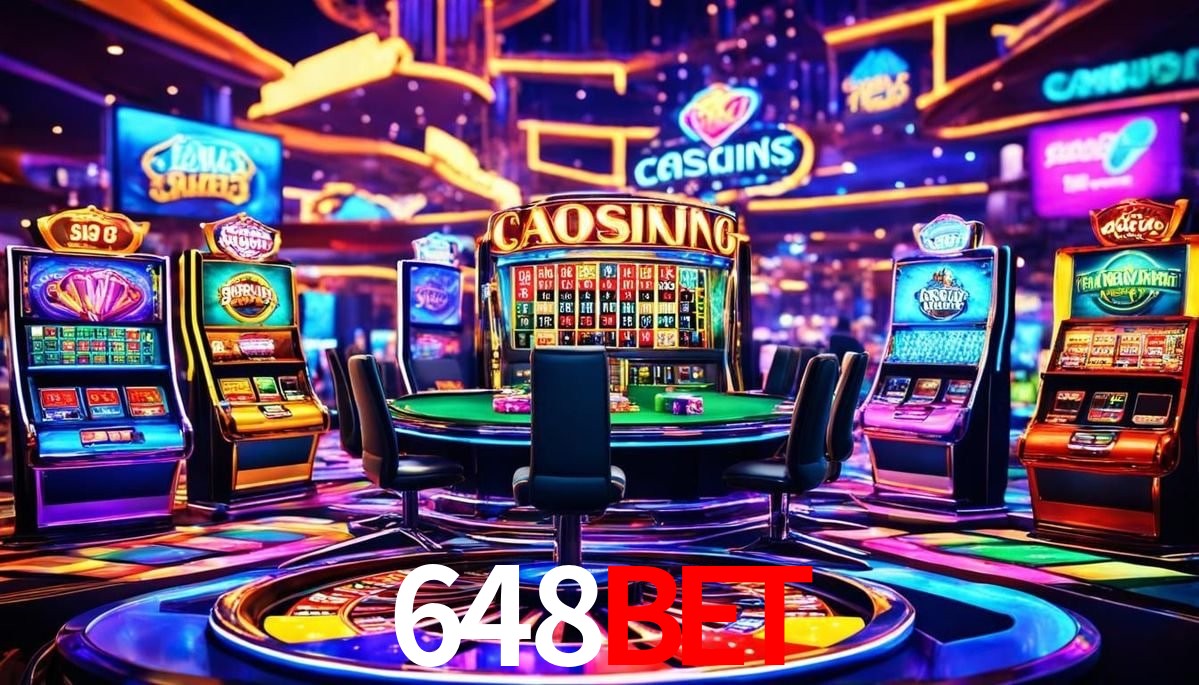 Jogos de Slot 648bet