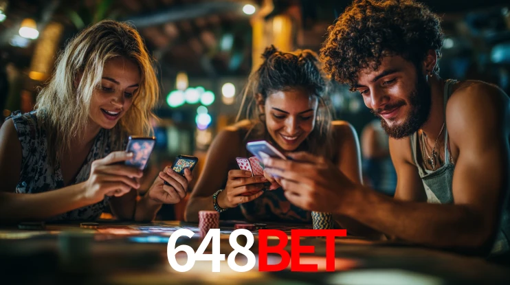 Welcome Bonus 648bet